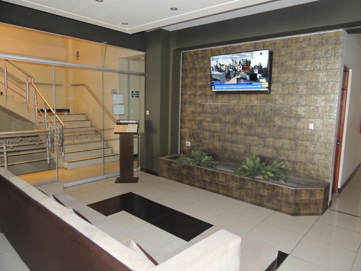 Pacific Suites Hotel Tacna Eksteriør bilde